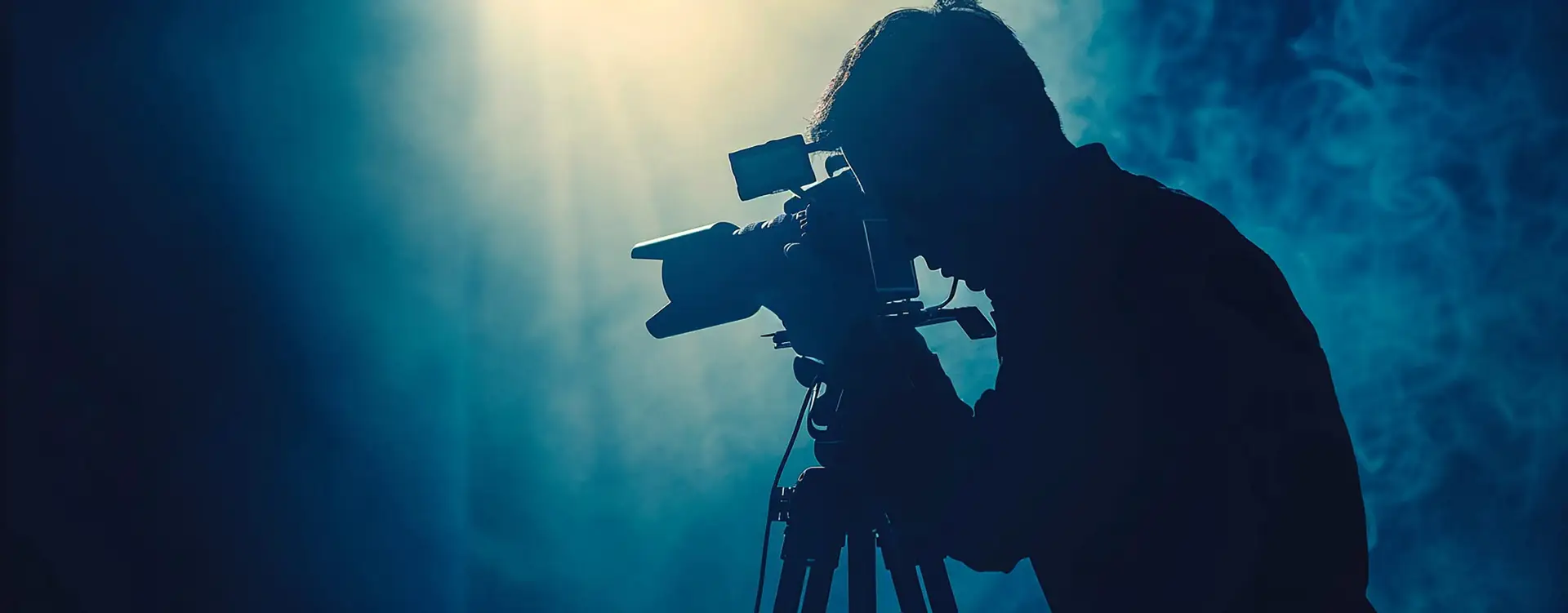 Our Services Vecteezy Male Videographer Cameraman Filming A Report On The Street 46785329 Scaled